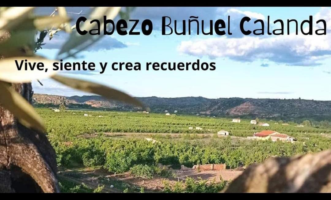 Cabezo Bunuel Alojamiento Rural Calanda Exterior foto